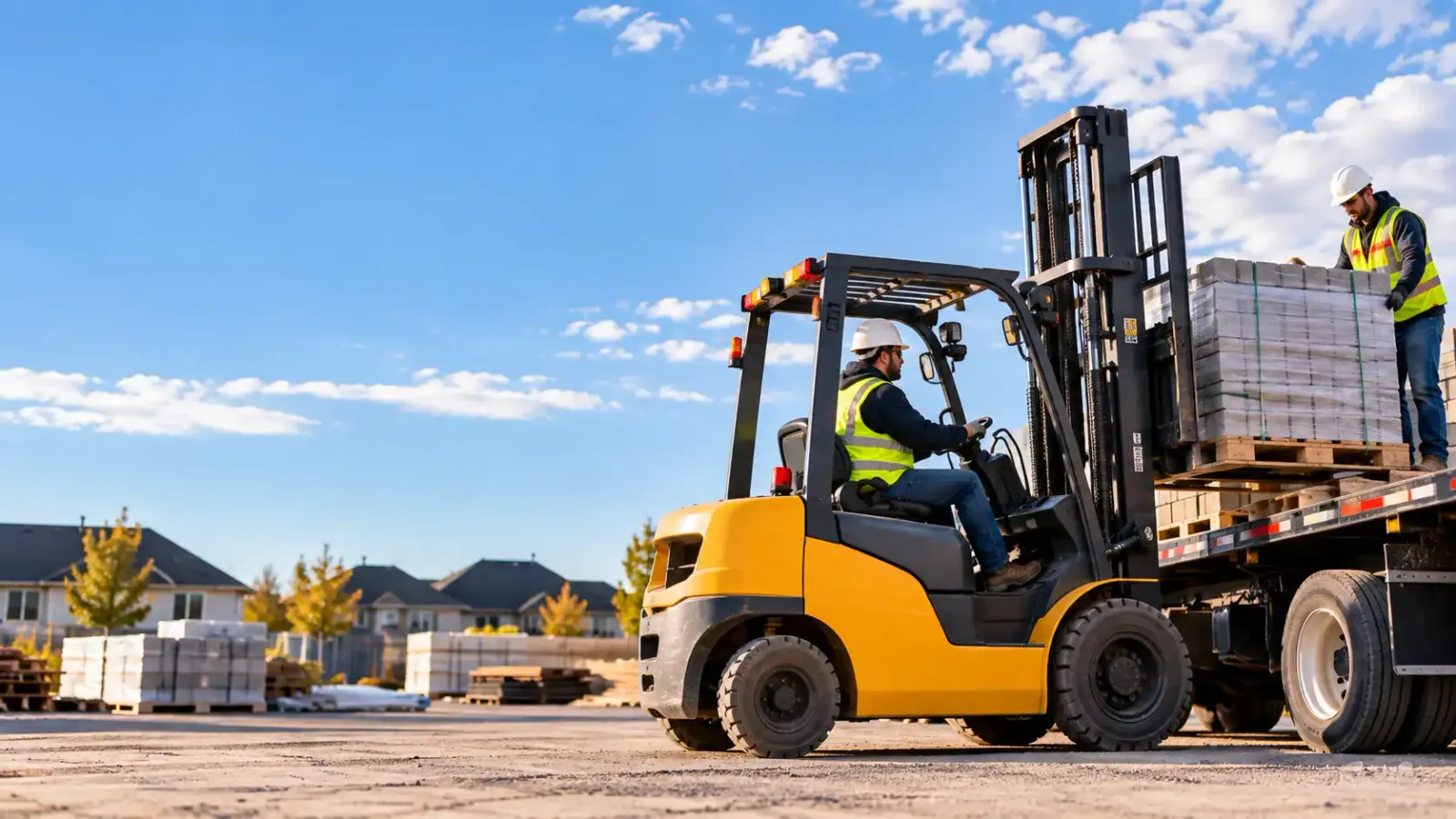 Forklift Rental in Sayre, PA